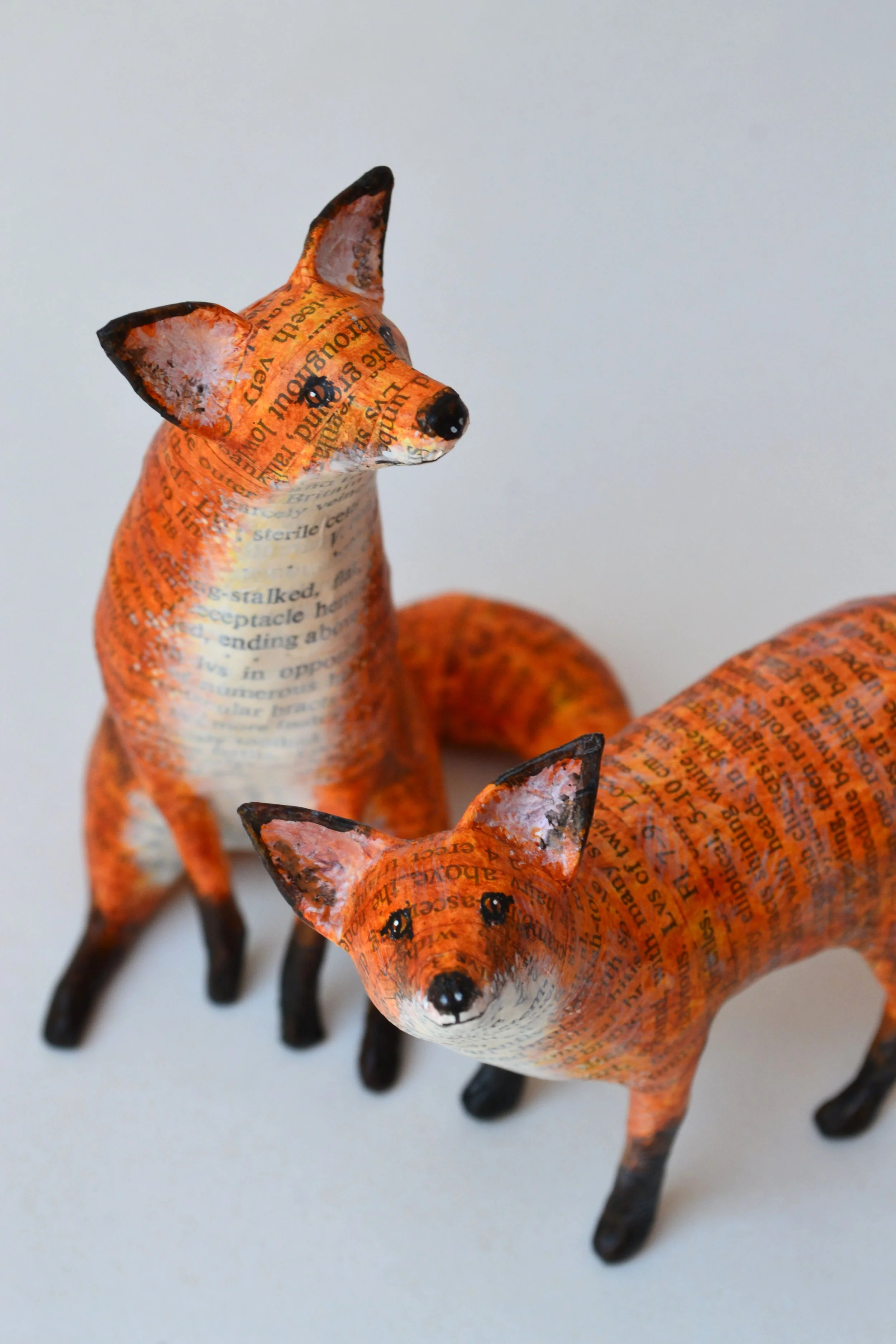 Small Fox - Standing or Sitting — Suzanne Breakwell